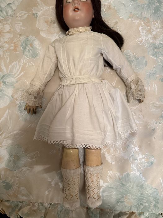 Boneca antiga Armand Marseille 390 – Alemanha, c. 1910