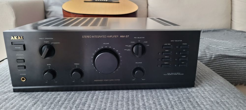 Wzmacniacz Akai AM 37 Japan Gorzów Wielkopolski • OLX.pl