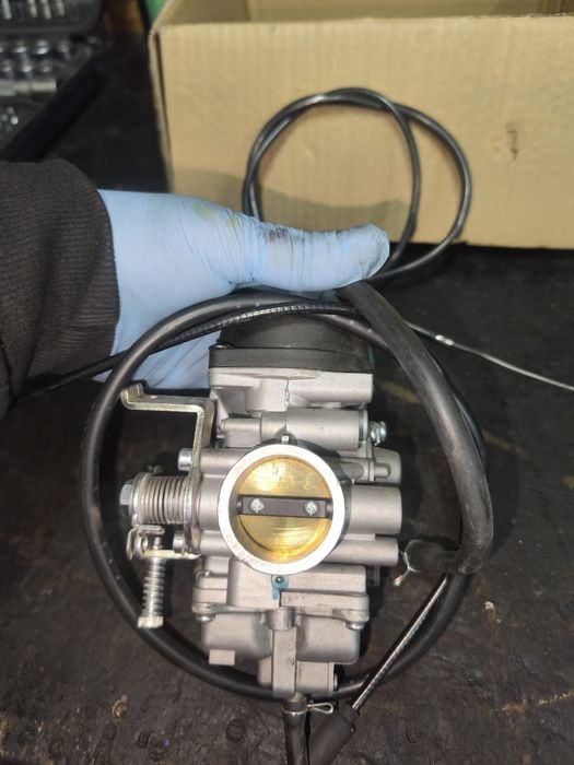 Карбюратор Loncin lx300gy sx2 . MV-34