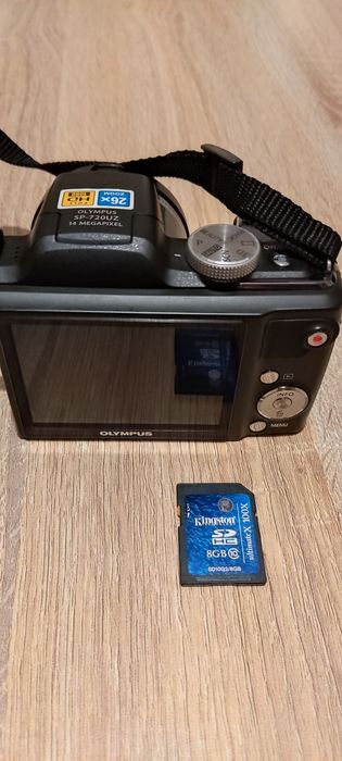 Olimpus Sp-720uz, zoom 26X optical
