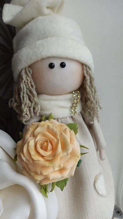 Заколка з фоамірану