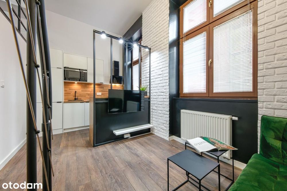 Kawalerka z antresolą | centrum | Piotrkowska 44