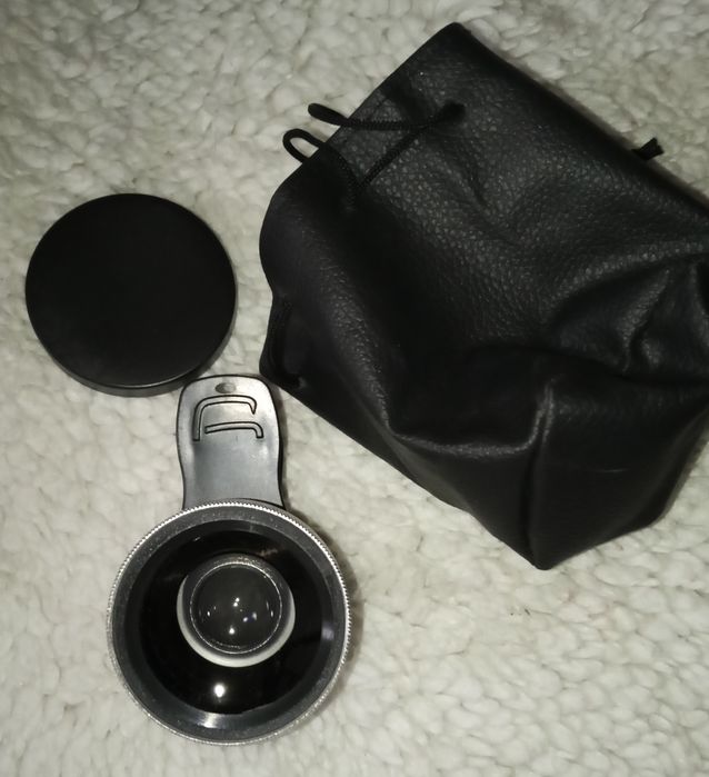 Linza para telemóvel lupa