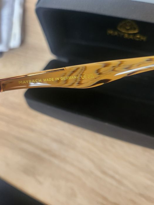Okulary przeciwsloneczne Maybach