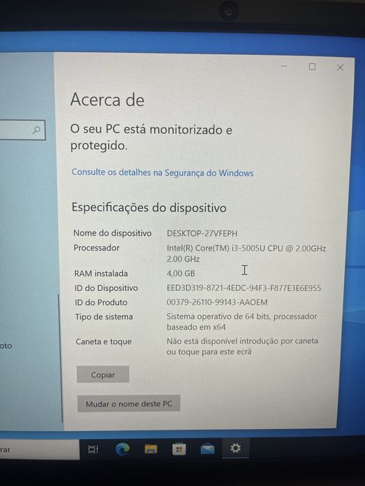 Vendo dois portateis barato