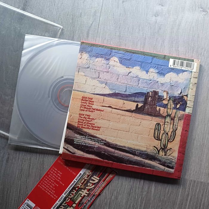 Bruce Springsteen Mini LP CD Japan Limited Lucky Town