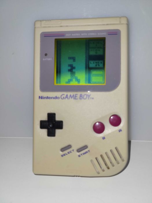Original Nintendo GameBoy DMG-01 тетрис