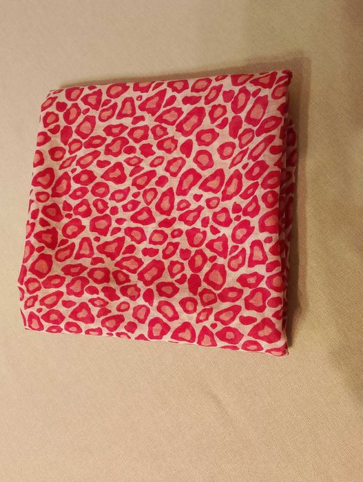 Szal - komin bawełniany, nowy