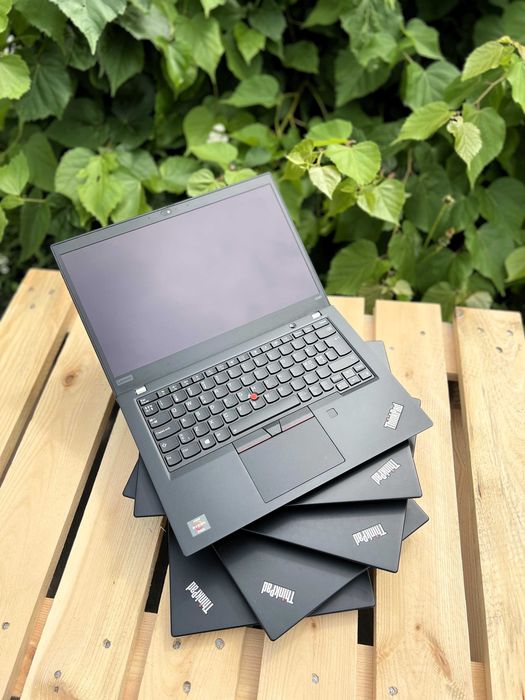 Ноутбук Lenovo ThinkPad X395·Ryzen 5 Pro 3500U·8GB·SSD256·IPS·А-Клас·для роботи,навчання,ігор·Гарантія·30 ШТ·ОПТ та Роздріб