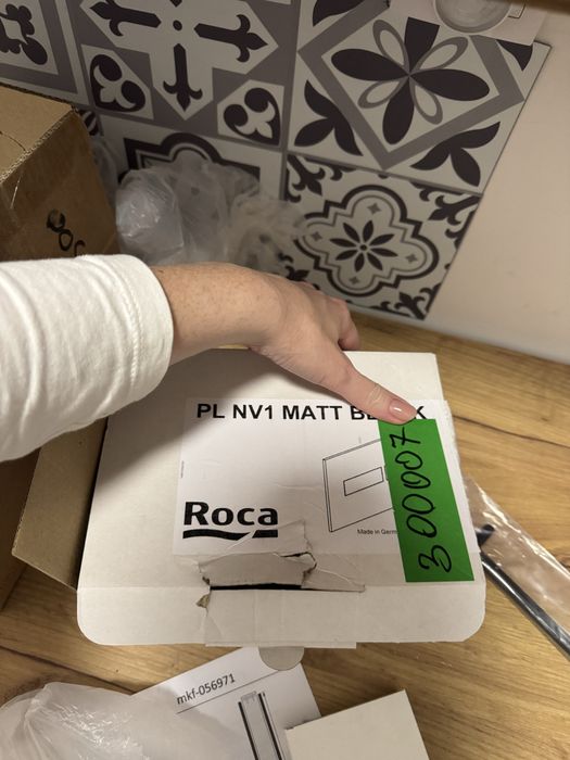 Przycisk spłukujący Roca Duplo Nova