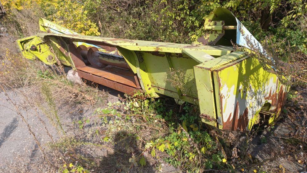 жатка кукурудзяна 6 рядкова і прес підборщик  тюкач