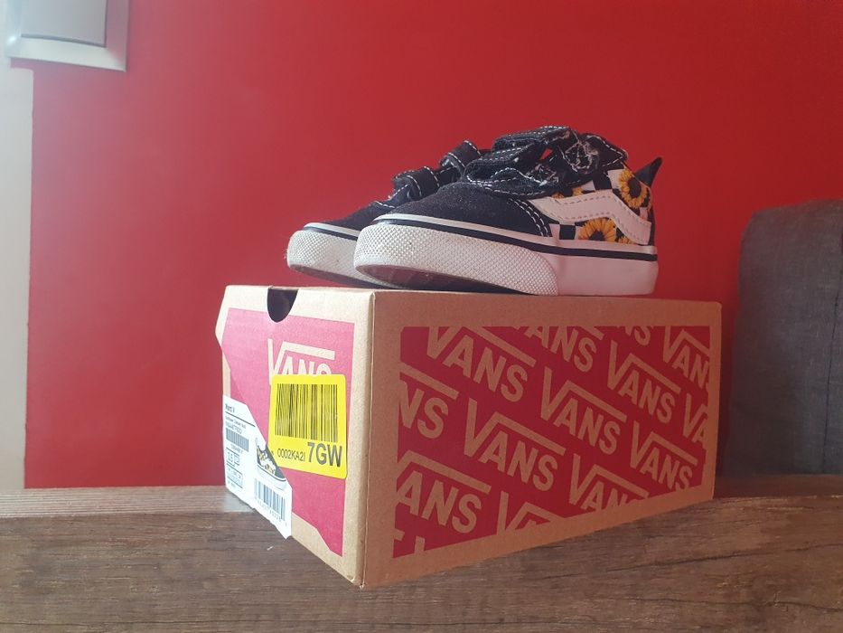 Buty dziecięce Vans