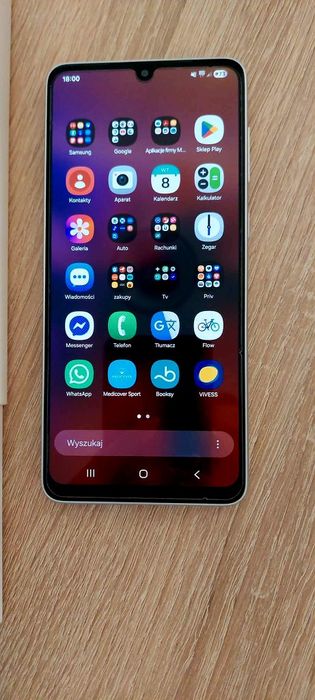 Samsung A 33 5G biały