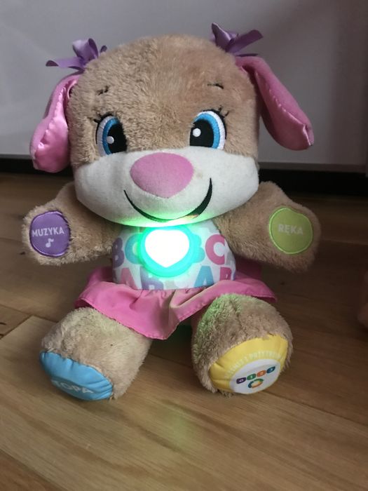 Fisher price szczeniaczek uczniaczek