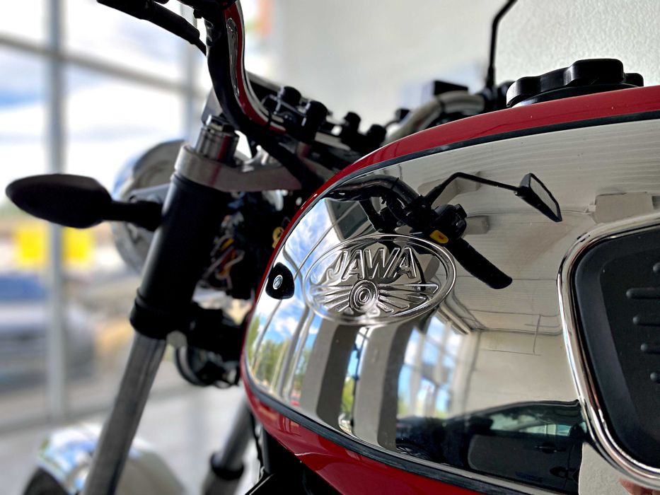 Нова JAWA 350/634 Retro, Класична Ява Двухтактна в Наявності, Доставка