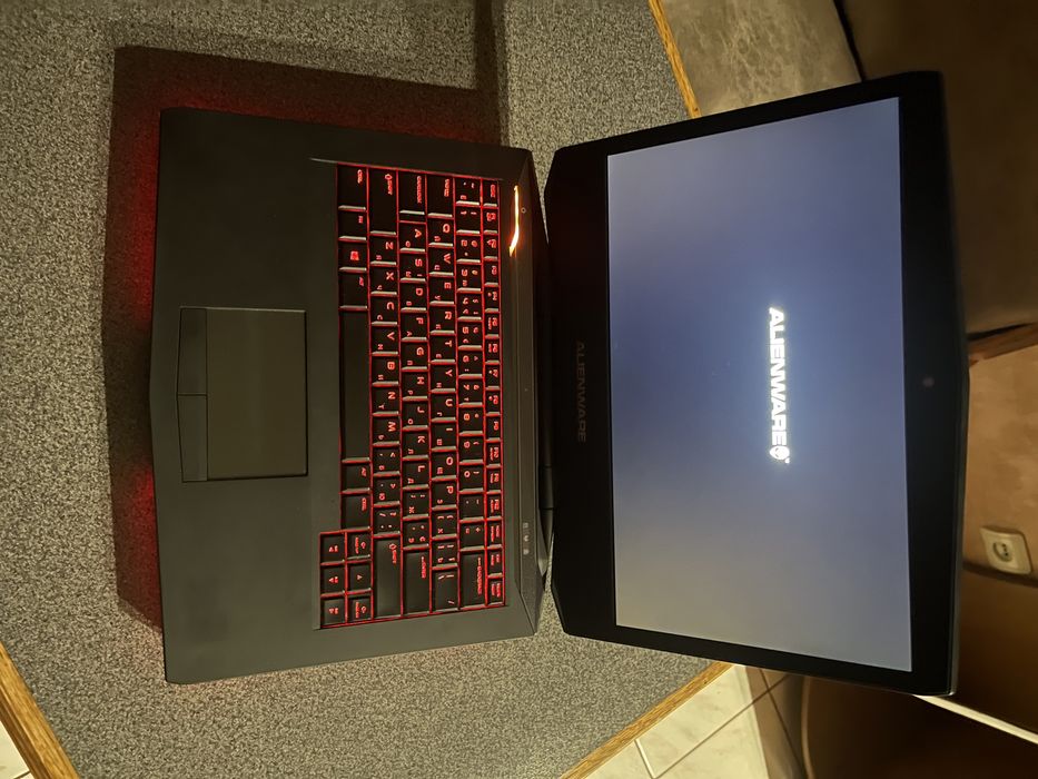 Реально игровой Alienware 14 NVIDIA Gt750 SSD256 RAM8Gb