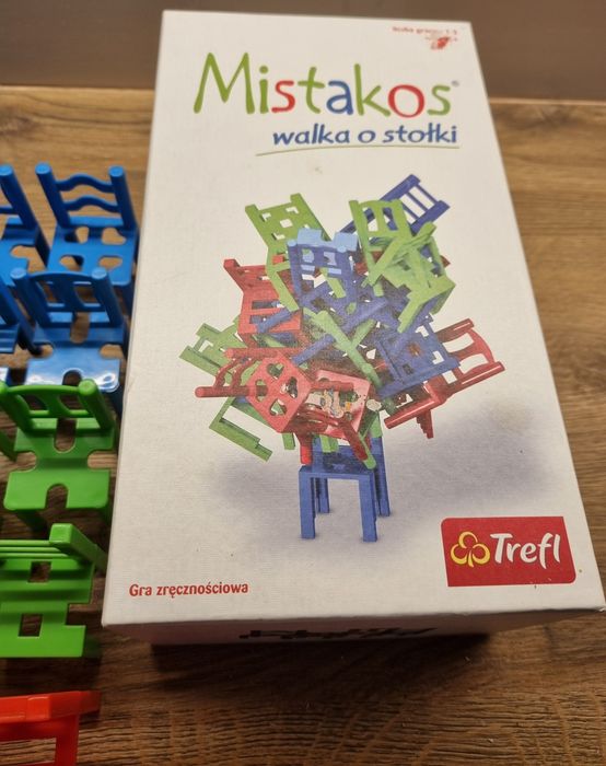 Mistakos walka o stołki