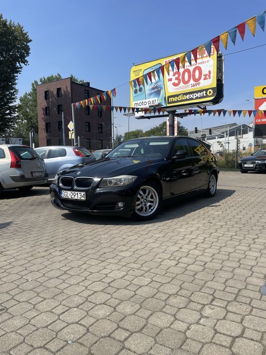 BMW E90 Lift 2.0 Benzyna*Sedan*Szyberdach*Climatronic*Xenon*Tempomat*Zamiana