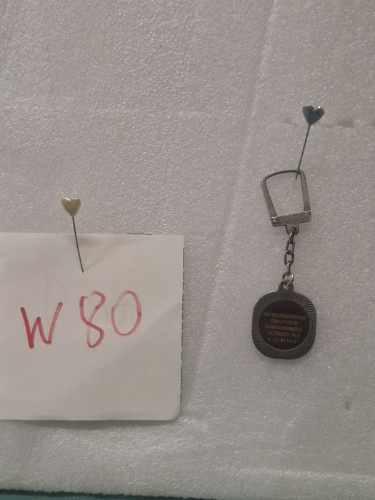 Brelok PTSŁ nr6 Lublin prl.