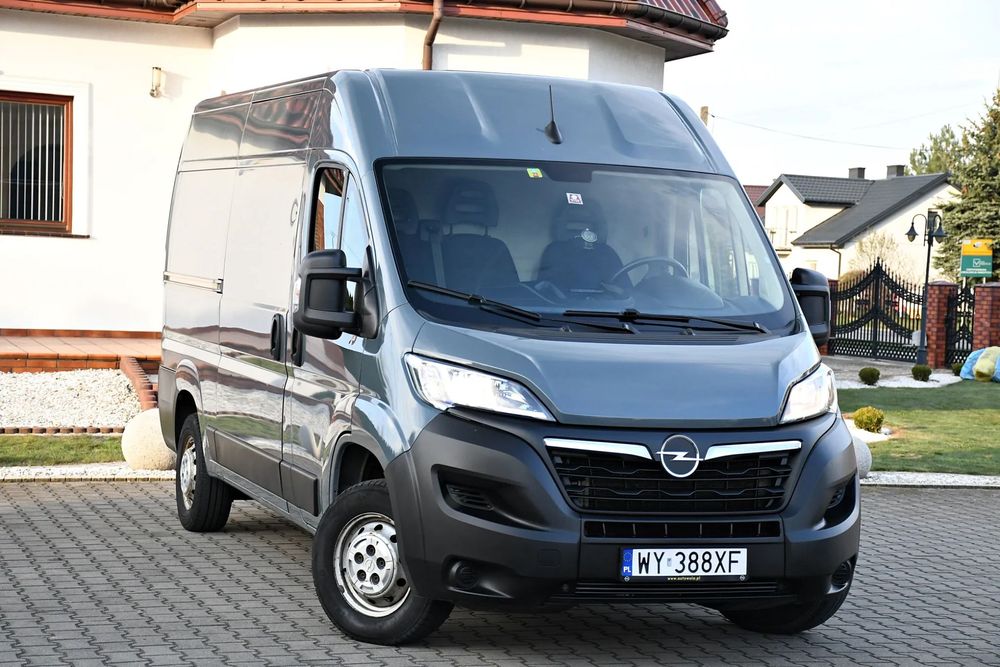 Opel Movano  Nowy Model Salon Polska FV23%