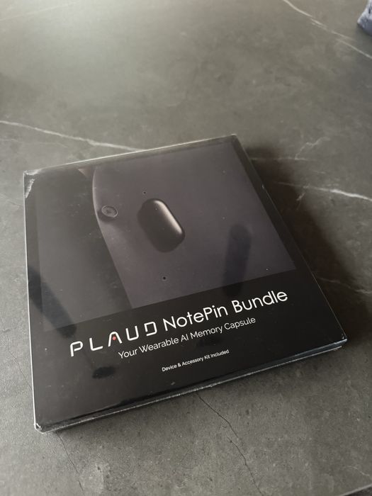 Plaud NotePin Bundle