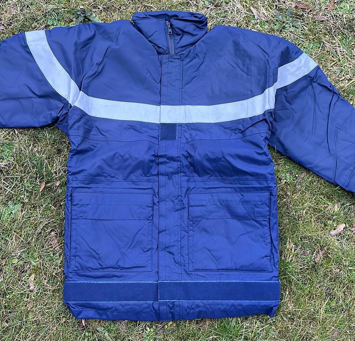 WYPRZEDAŻ MAGAZYNU HURT odzież robocza bhp KURTKA spodnie polar