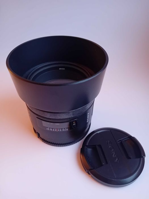 Objectiva Sony 50mm f4  para Sony A-Mount.