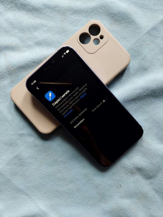 iPhone 12 mini 64 GB fioletowy
