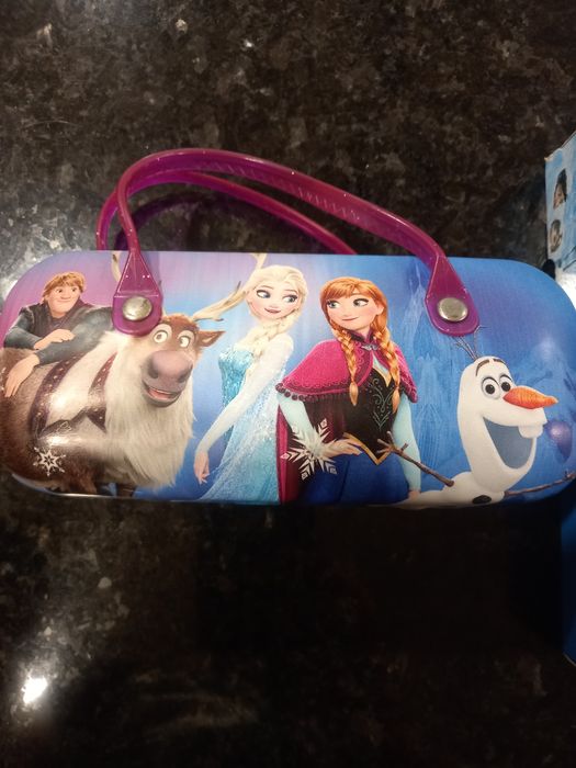3 Relogio de criança "frozen" e 1 pochete