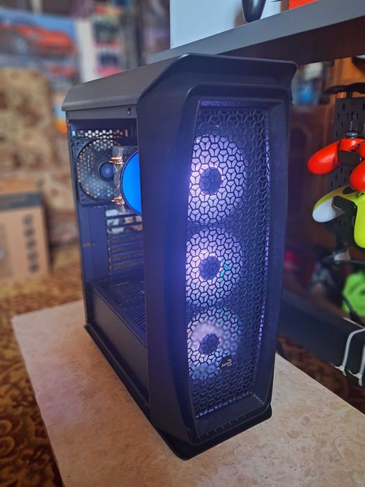 Бюджетний ігровий ПК: i5-10400, Asus TUF 460-Plus, БЖ 500W (80br)