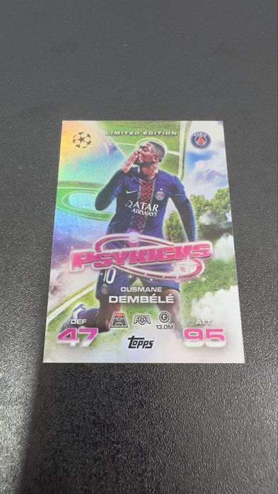 Ousmane Dembélé – PsyKicks (Limited Edition)