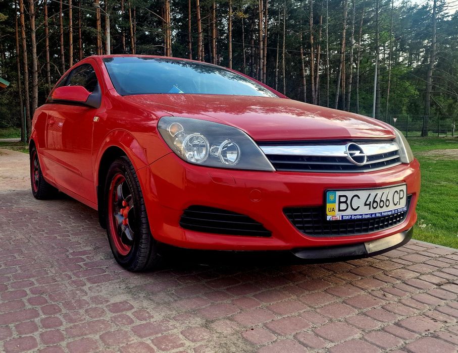Opel astra h GTC розумний торг