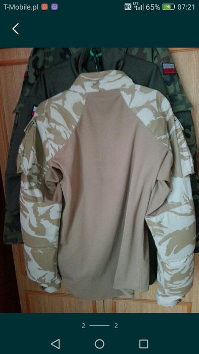 Combat shirt.  Rozmiar L.  Nowy.