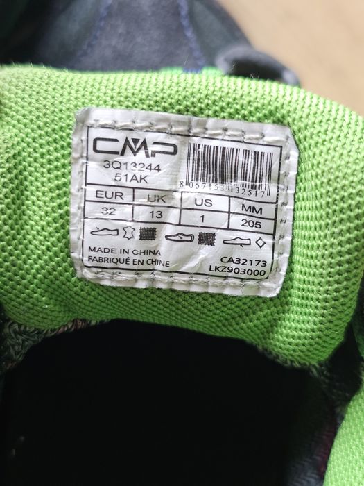 CMP buty trekkingowe
