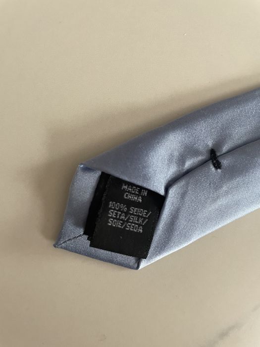 Jedwabny krawat Calvin Klein