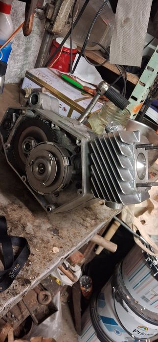 Nowy cylinder z tłokiem almot dezamet 023 2 biegowy 60cm³