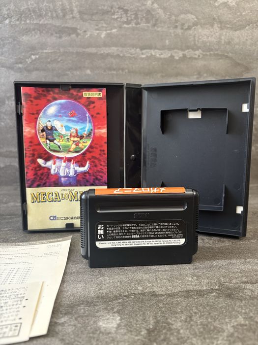 SEGA MD2 MegaLomania оригінал.