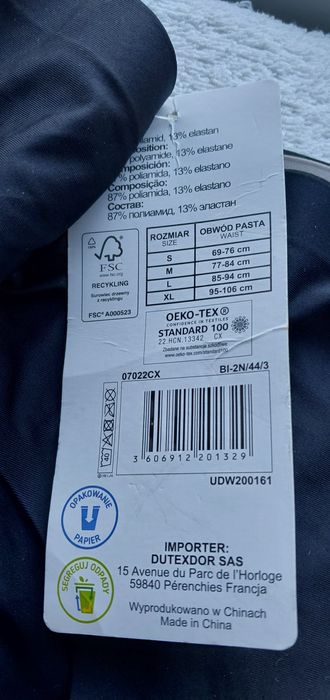 Majtki damskie bezszwowe 3pack roz S