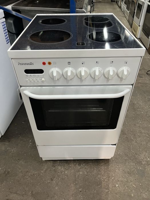 Kuchenka Hanseatic ceramiczna |12msc |BD stan |Dowóz