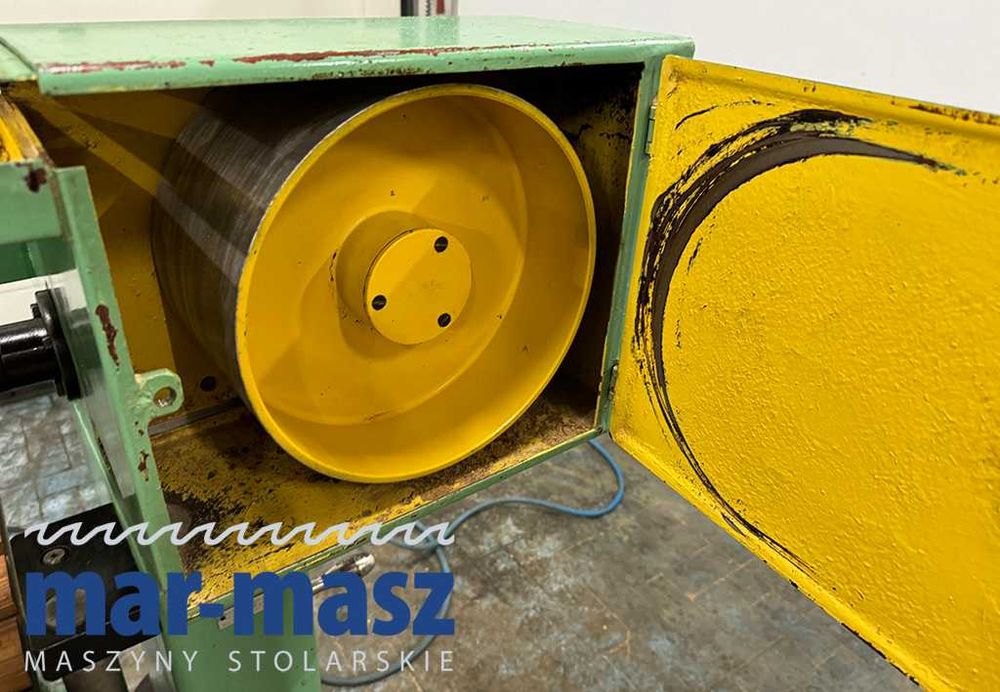 Szlifierka długotaśmowa SAFO typ DCSLB