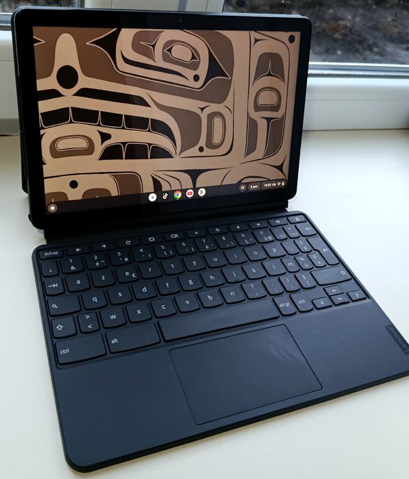 Планшет (Хромбук)Lenovo IdeaPad Duet Chromebook (CT-X636F) 4/128