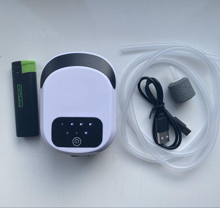 USB акваріумний акумуляторний компресор