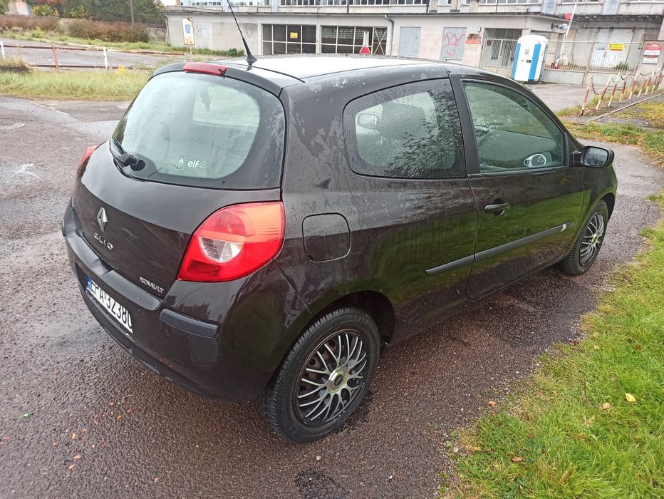 Renault  Clio 1.2 + Gaz