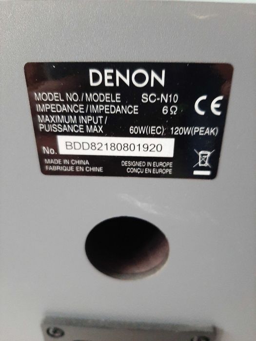 Kolumny Denon SC-N10