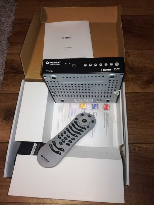 Тюнер viasat (супутникове тб)