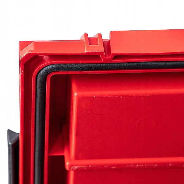 Skrzynka Narzędziowa Qbrick System Prime Toolbox 150 Vario Red Ultra H