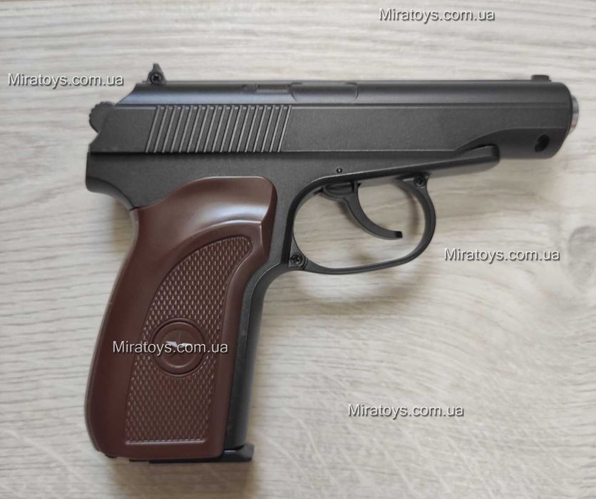 Дитячий топовий металевий пістолет Макaрова ПМ Galaxy G29