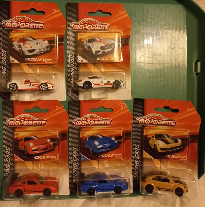 Selling Majorette Porsche, Mercedes, and VW Models