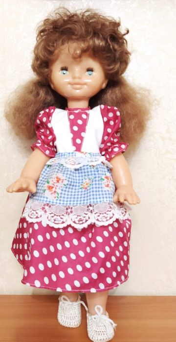 Кукла Валя. Ворошиловград. СССР.