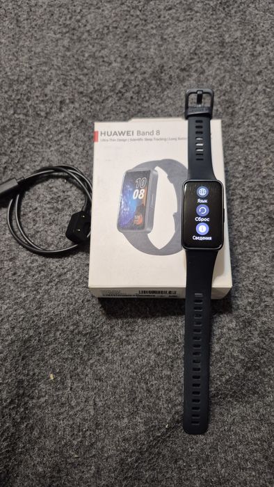 Фітнес браслет Huawei bend 8